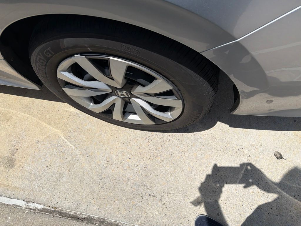 2025 Honda Civic LX Silver at Community Honda