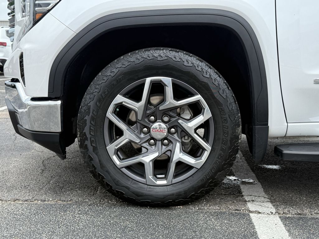 2023 GMC Sierra 1500 SLT White at DeMontrond Auto Country