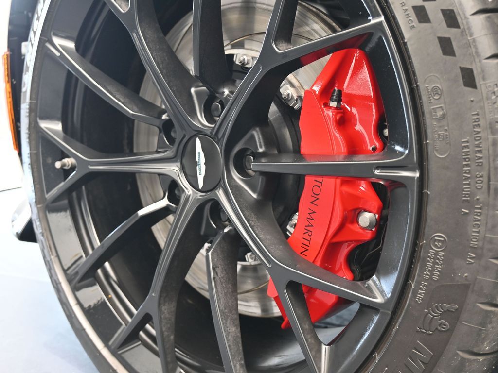 Used 2025 Lunar White Aston Martin Base image 44