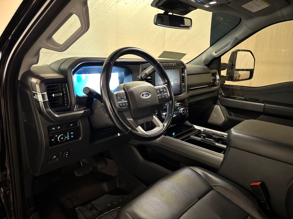 Certified Used 2023 Black Ford Lariat image 5