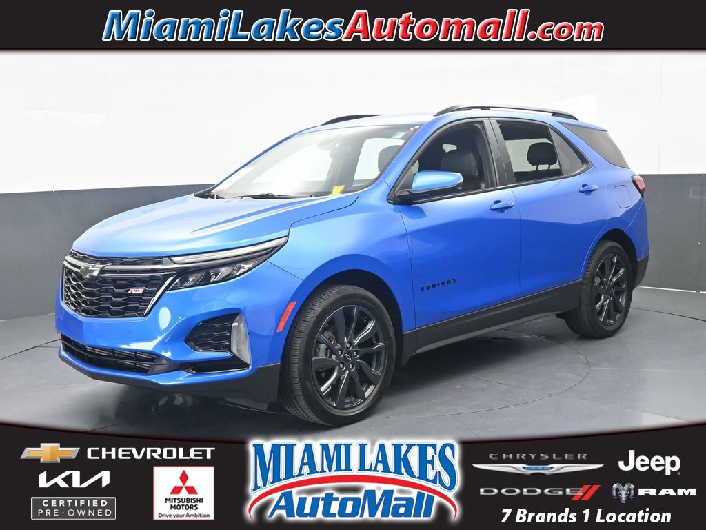 2024 Chevrolet Equinox RS 1.5T's photo