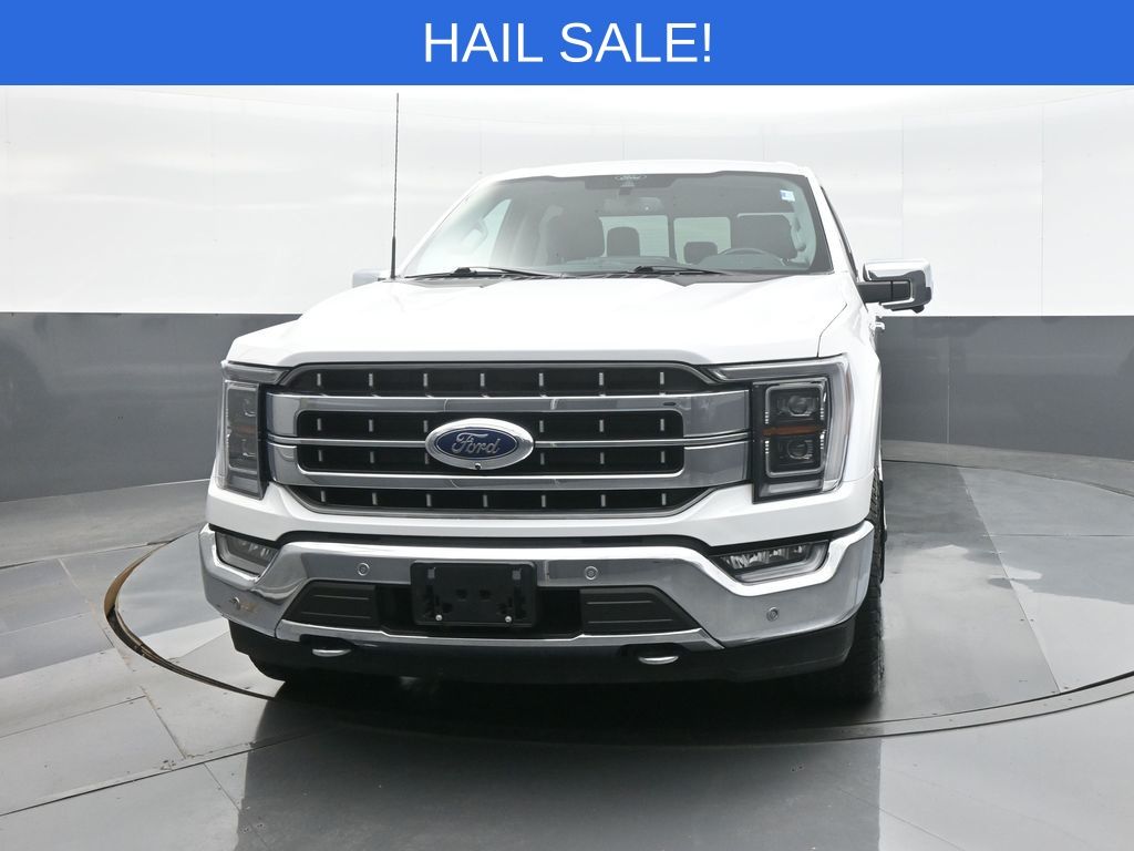 Used 2022 Ford F-150 Lariat with VIN 1FTFW1E86NKD25454 for sale in Kansas City