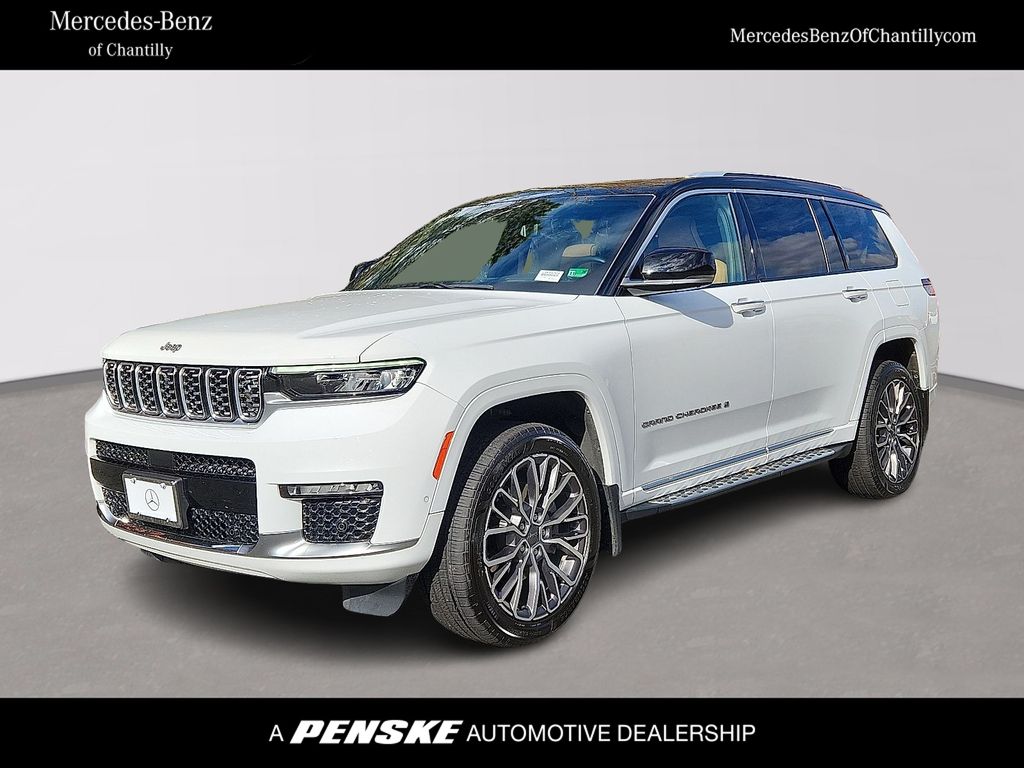 Thumbnail: 2022 Jeep Grand Cherokee L - 1