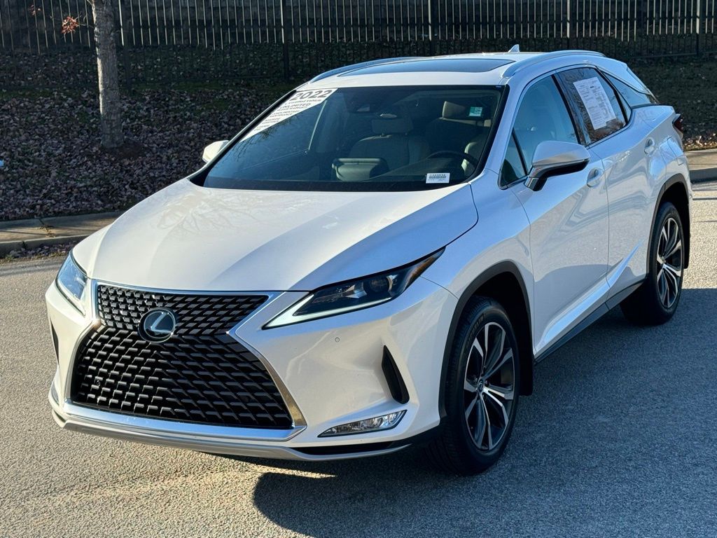 2022 Lexus RX 350 9