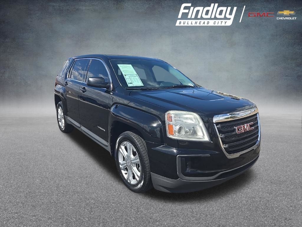  2017 GMC Terrain SLE1   