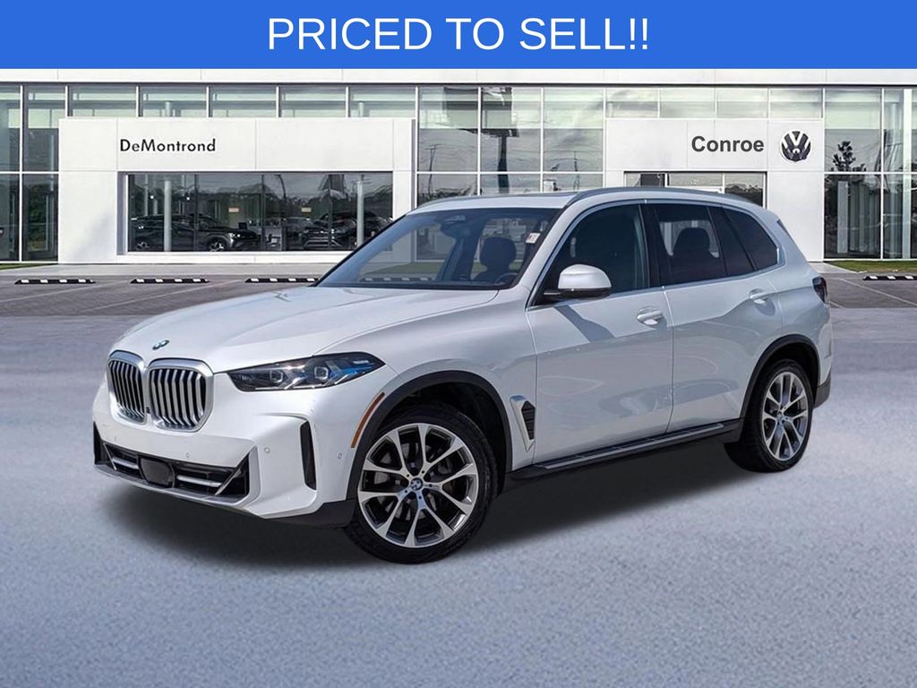 2024 BMW X5 sDrive40i - 0