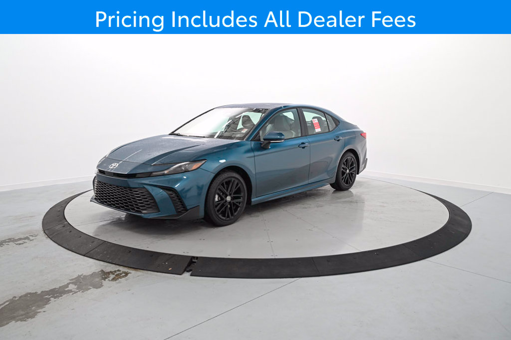 New 2026 Toyota Camry Sedan