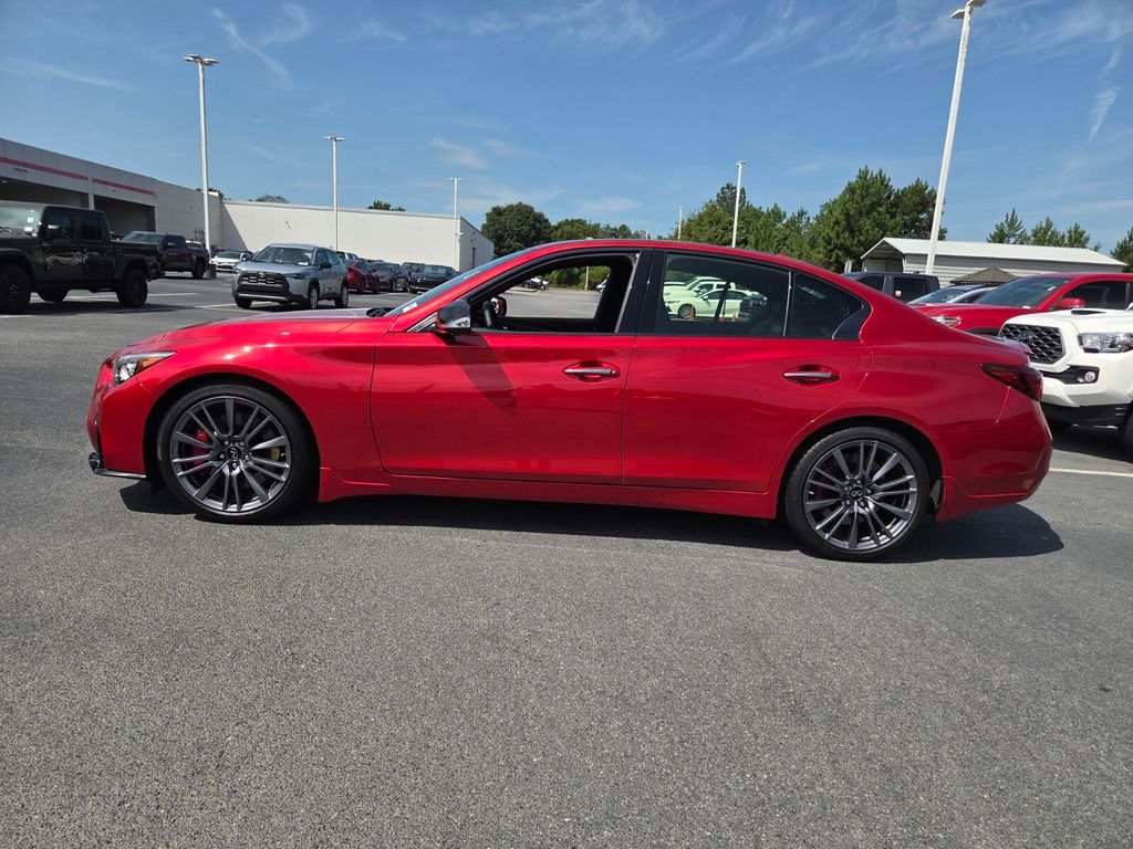 Used 2024 Infiniti Q50 Sedan