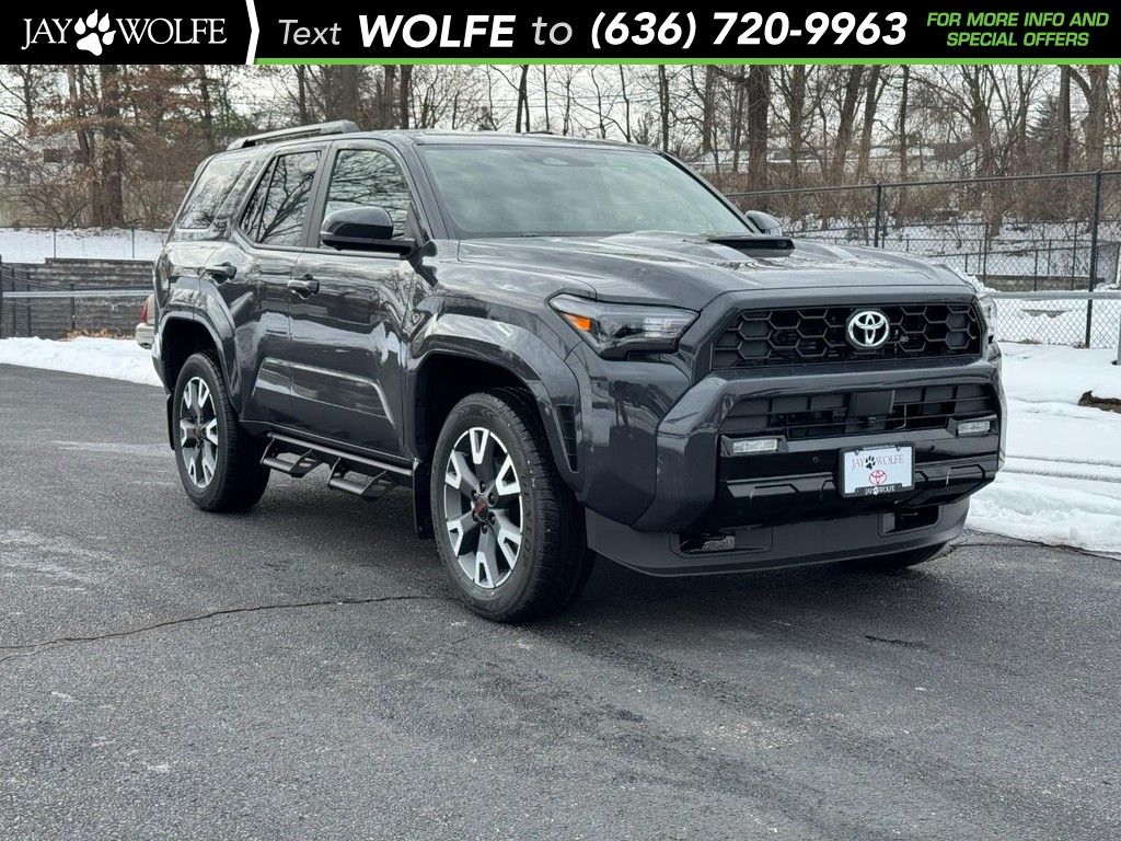 2026 Toyota 4Runner TRD Sport Premium 4WD