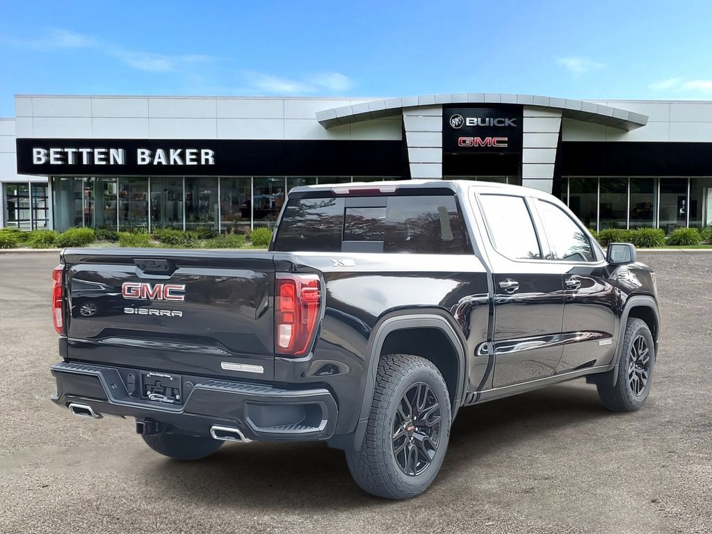 2025 GMC Sierra 1500 Elevation 7