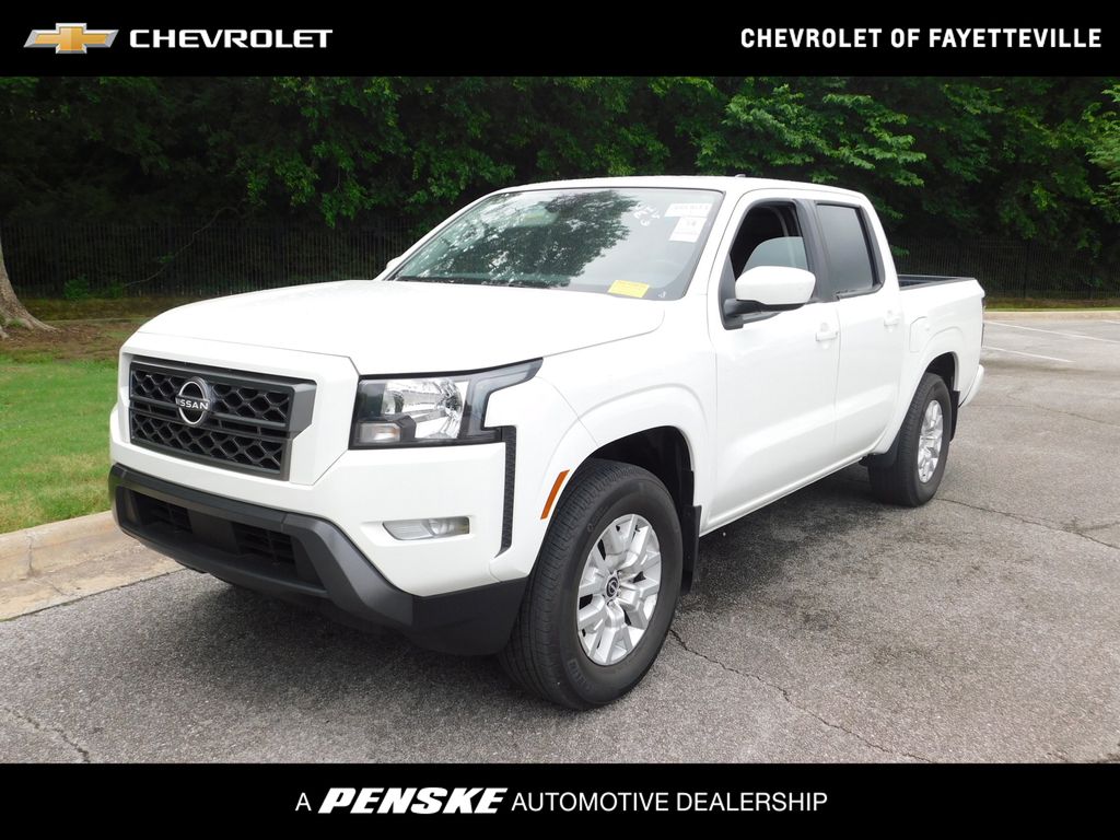 2024 Nissan Frontier SV -
                  Fayetteville, AR
