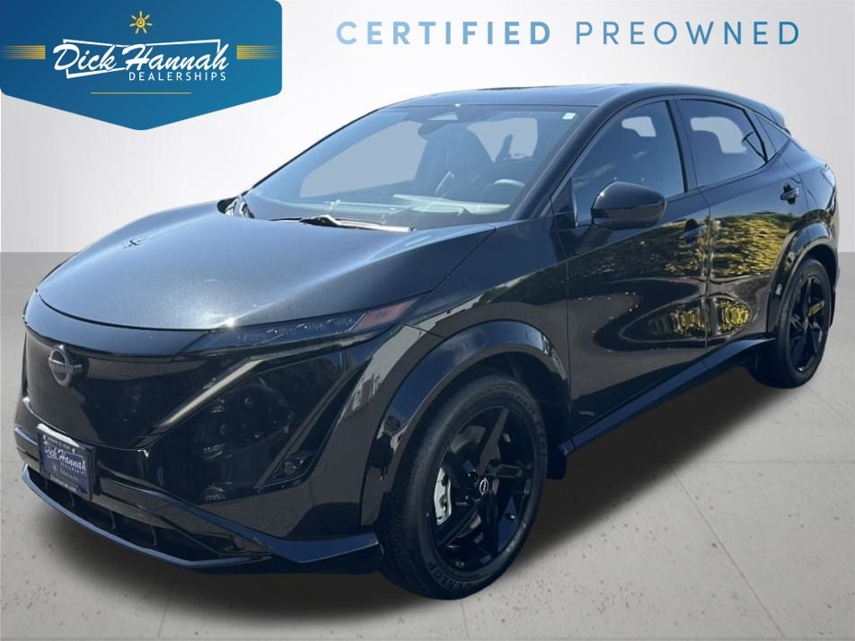 2025 Nissan Ariya EVOLVE+ e-4ORCE