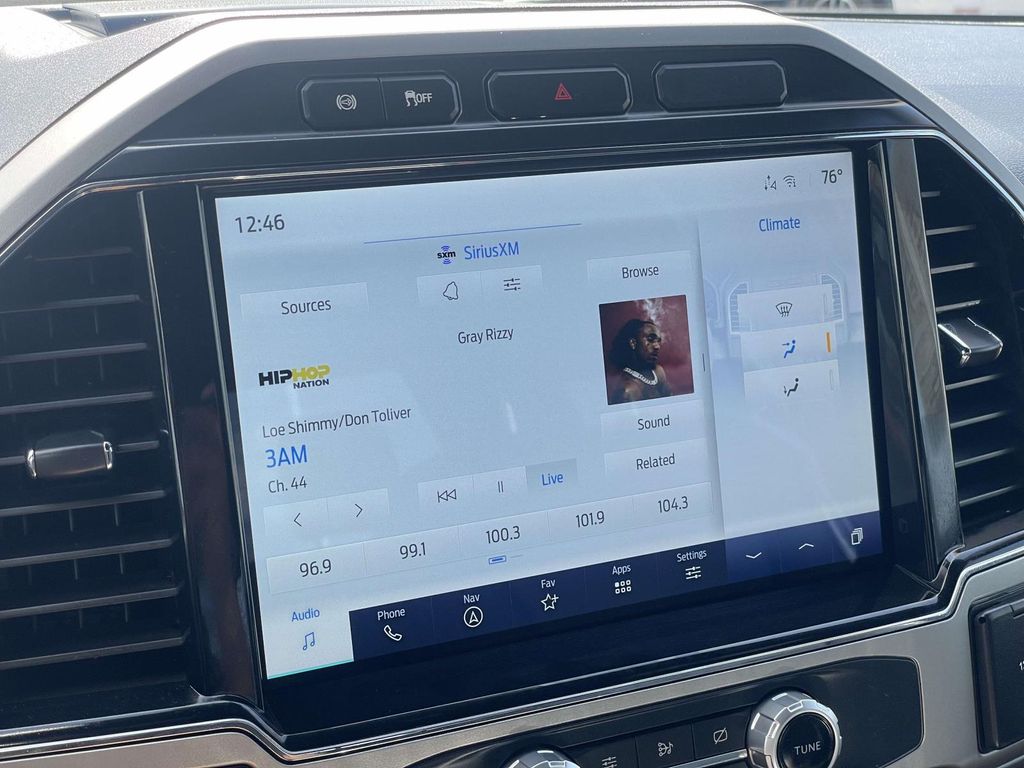 Used 2022 Ford Super Duty F-250 Lariat 4D Crew Cab