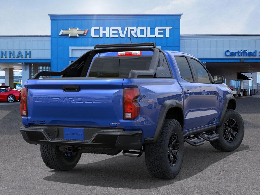 2025 Chevrolet Colorado ZR2