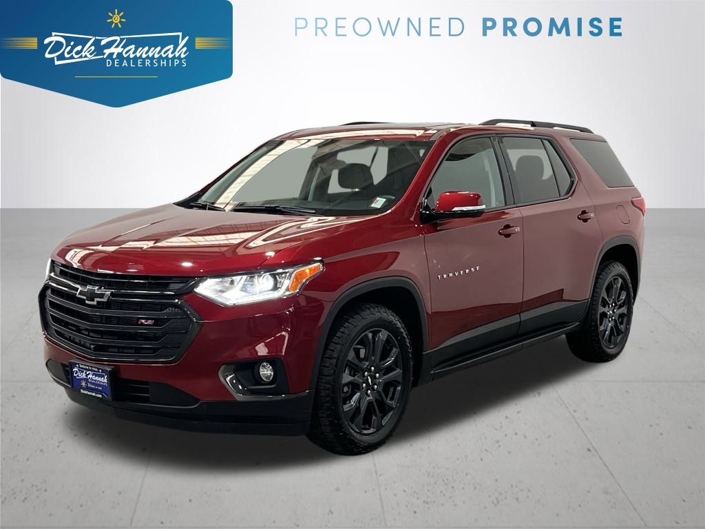 2020 Chevrolet Traverse RS