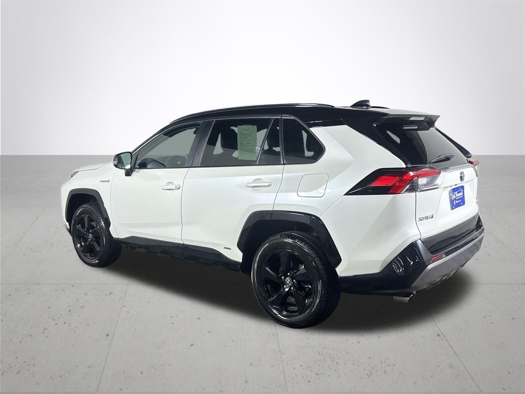 2021 Toyota RAV4 Hybrid XSE
