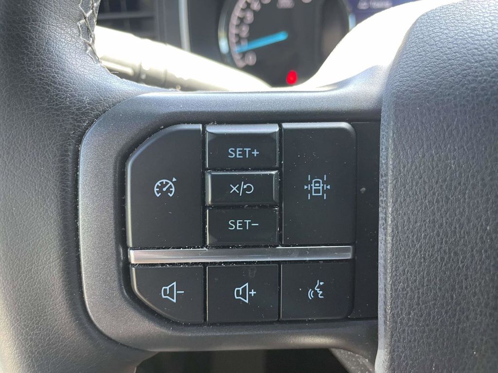 2023 Blue Ford F-150 XLT RWD Truck