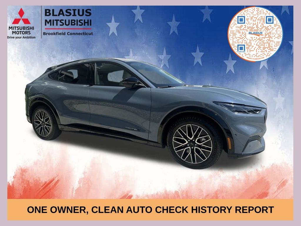 Vapor Blue 2024 Ford Mustang Mach-E SUV / Crossover All-Wheel Drive Automatic