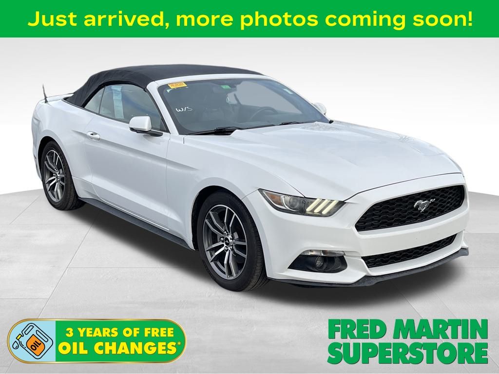 used 2017 Ford Mustang car, priced at $17,000