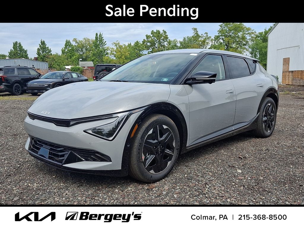 Wolf Gray 2026 Kia EV6 SUV / Crossover All-Wheel Drive 1-Speed Automatic