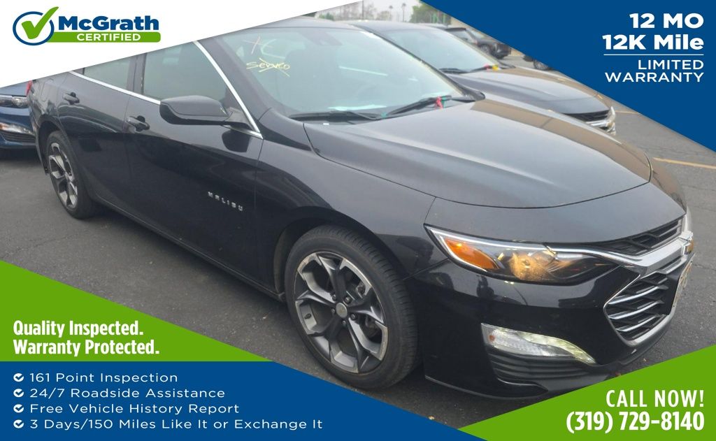 Mosaic Black Metallic 2024 Chevrolet Malibu Sedan Front-Wheel Drive Continuously Variable Transmission