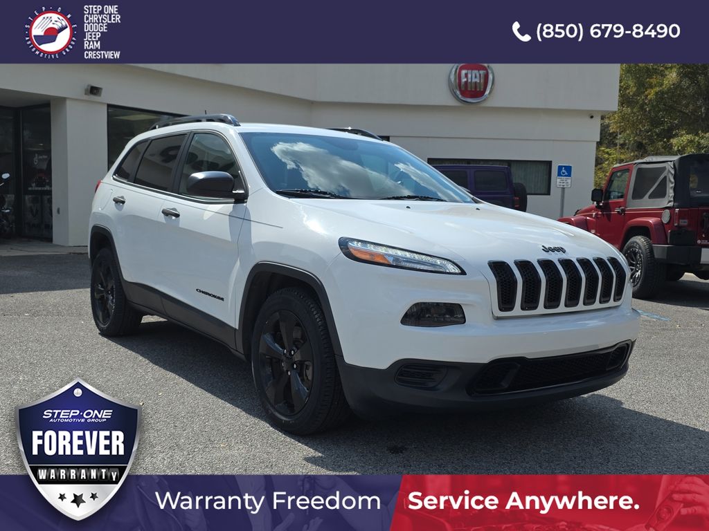 2016 Jeep Cherokee Sport Altitude FWD