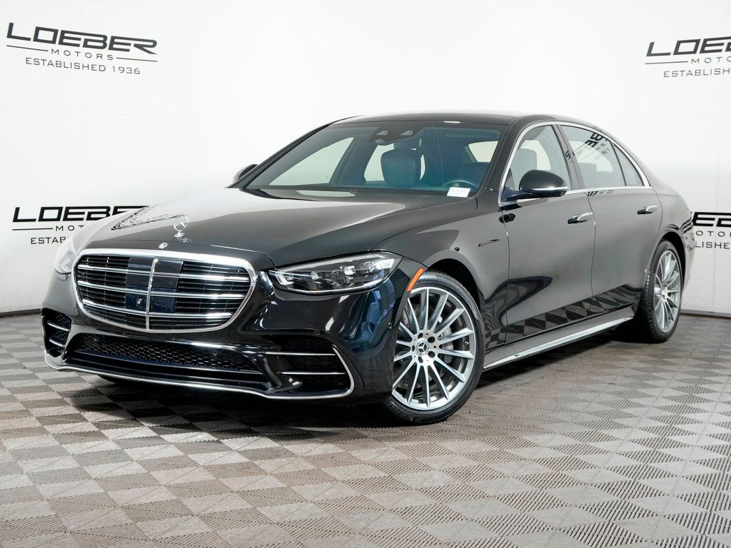 used 2022 Mercedes-Benz S-Class car, priced at $63,943