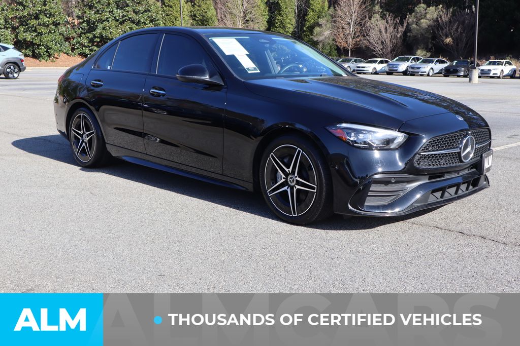Used 2024  Mercedes-Benz C 300 image 4