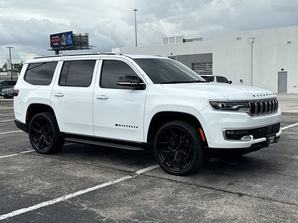 2023 Jeep Wagoneer Base White at Bayway Chrysler Dodge Jeep Ram