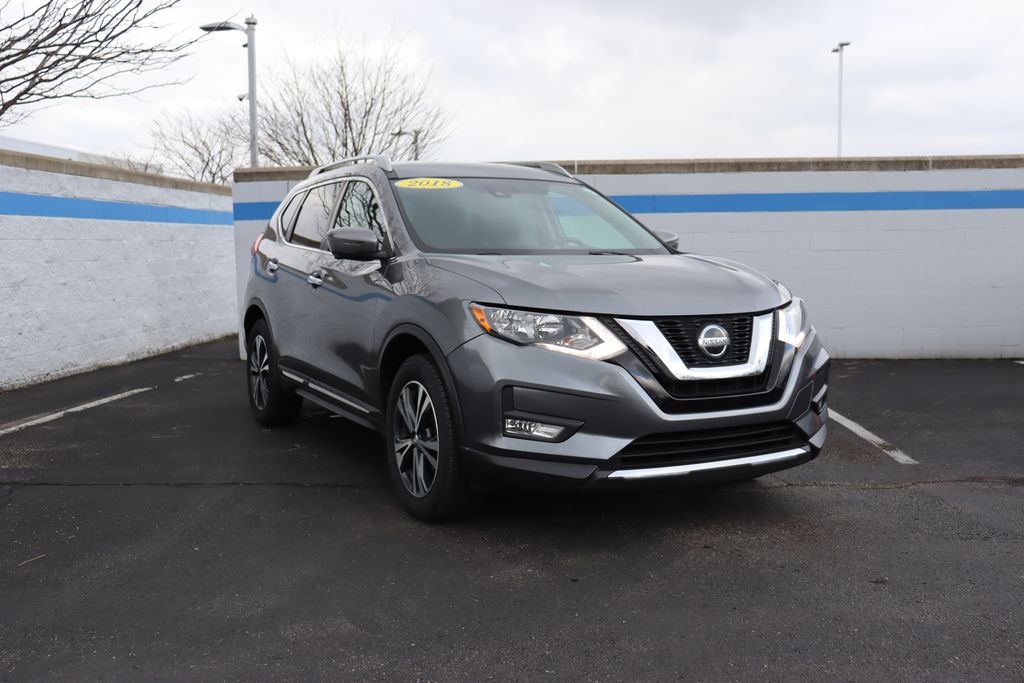 2018 Nissan Rogue SL 7