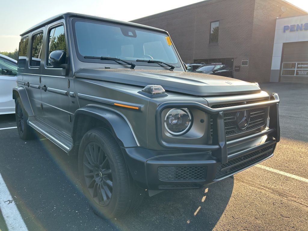 Thumbnail: 2022 Mercedes-Benz G-Class - 4