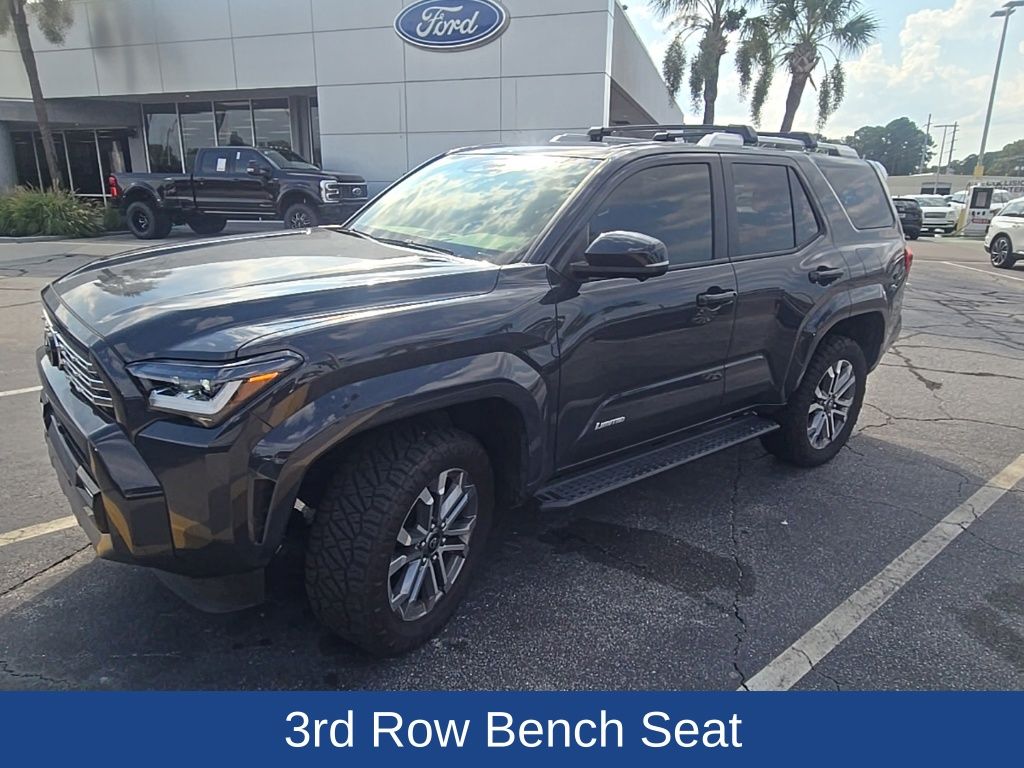 2025 Toyota 4Runner Limited