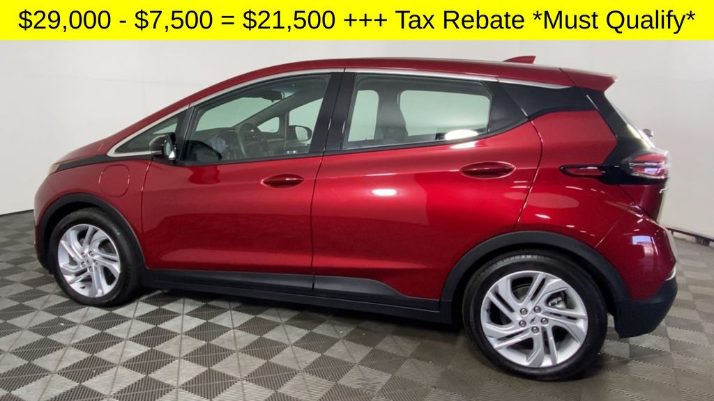 2022 Chevrolet Bolt EV 1LT 6