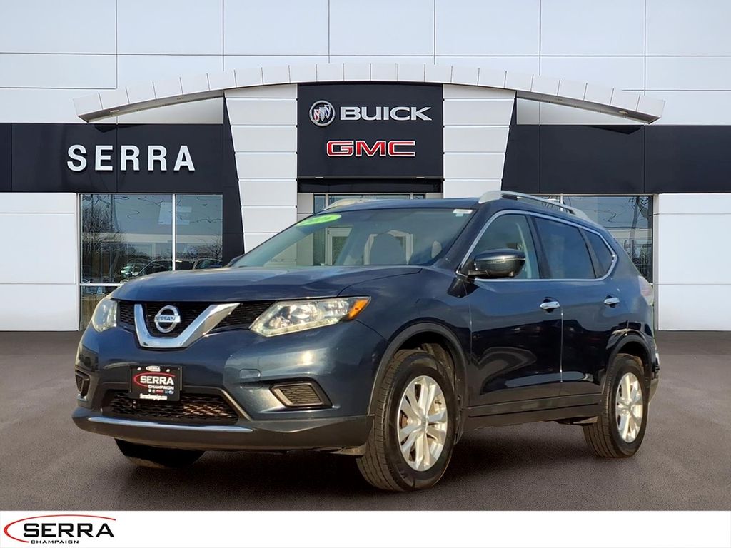 2016 Nissan Rogue SV AWD