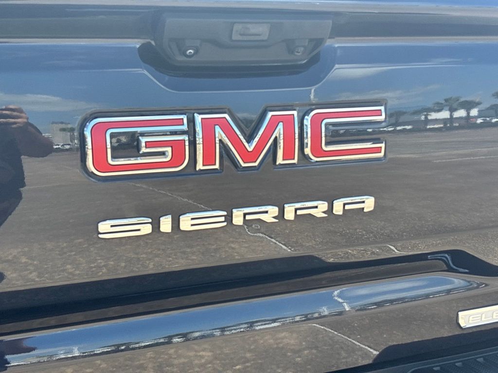 2023 GMC Sierra 1500 Elevation Silver at Classic Chevrolet Galveston