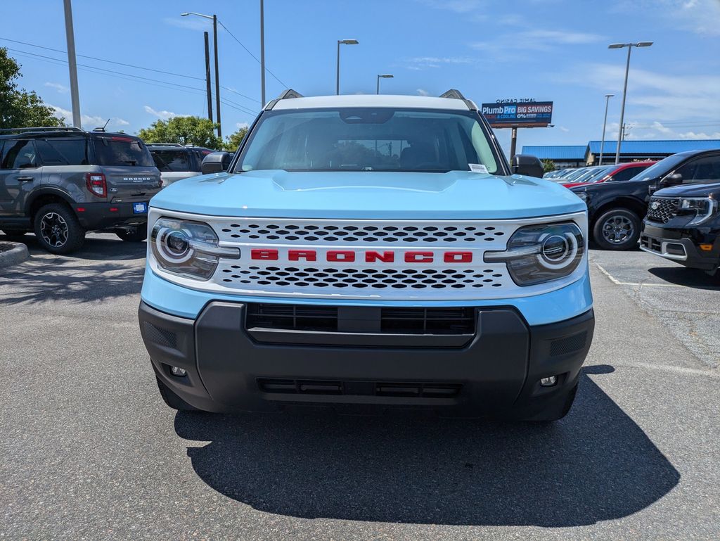 2026 Ford Bronco Sport Heritage