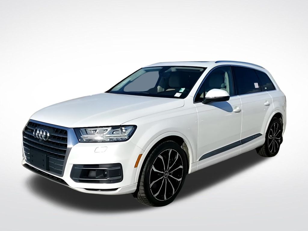 2017 Audi Q7 3.0T quattro Prestige