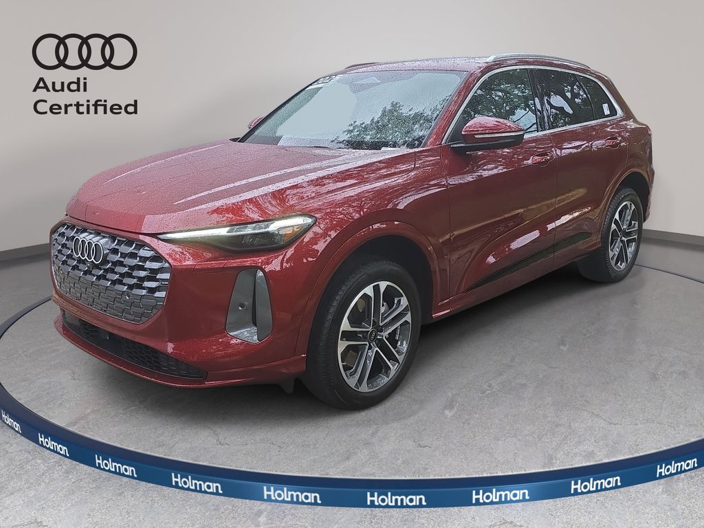 Red Metallic 2025 Audi Q5 SUV / Crossover All-Wheel Drive 7-Speed Automatic