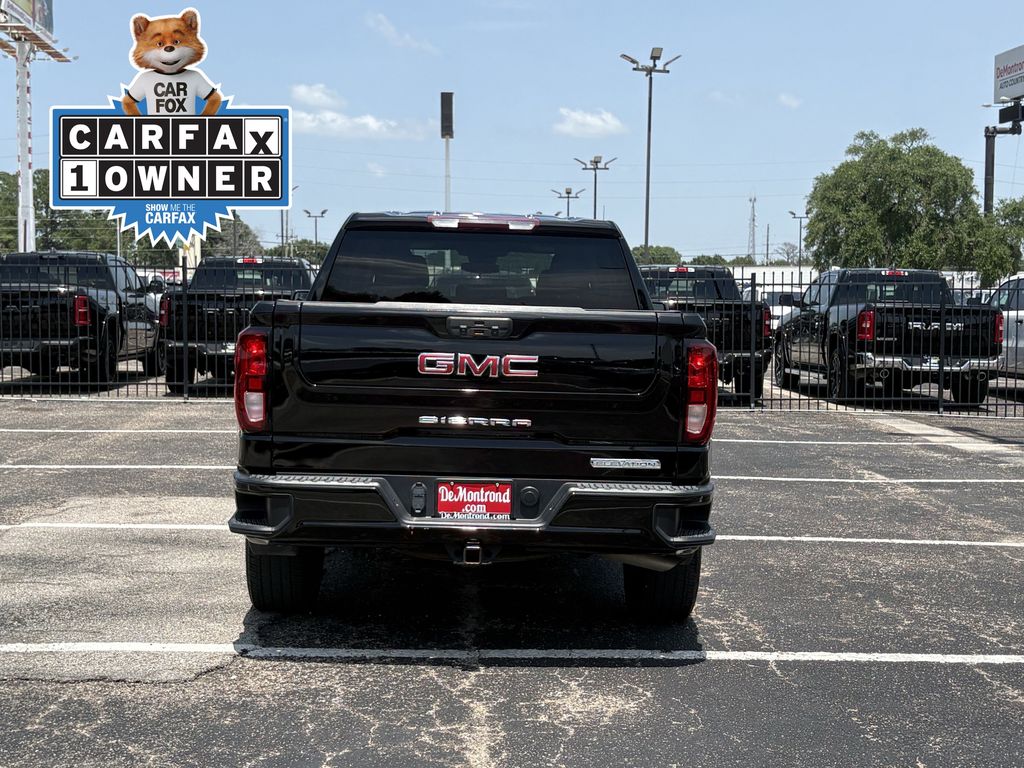 2024 GMC Sierra 1500 Elevation Black at Bayway Cadillac of The Woodlands