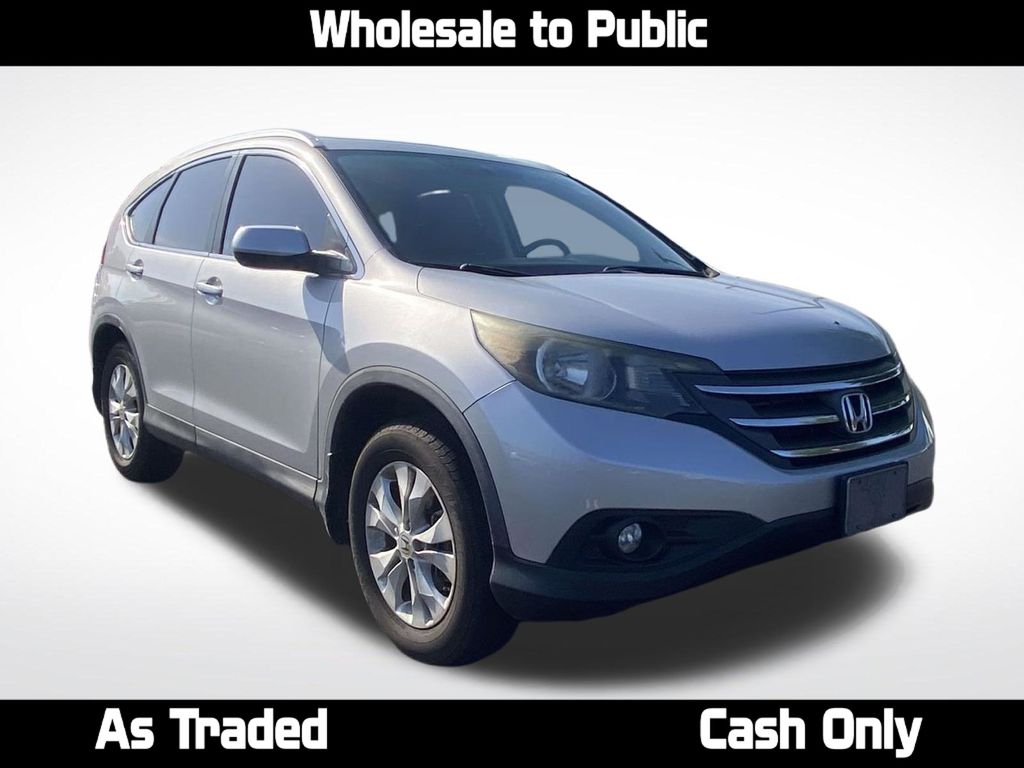 Alabaster Silver Metallic 2012 Honda CR-V SUV / Crossover All-Wheel Drive 5-Speed Automatic