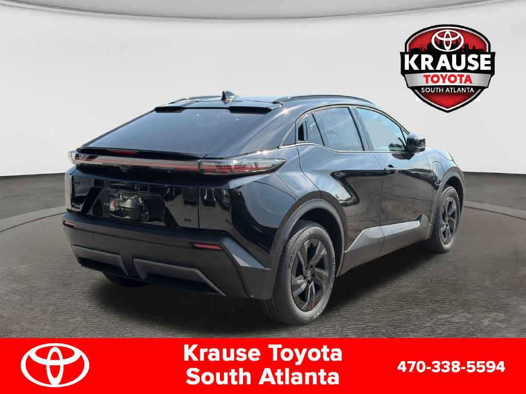 New 2026 Toyota C-HR SUV
