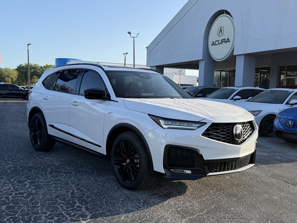 new 2026 Acura MDX car, priced at $70,950