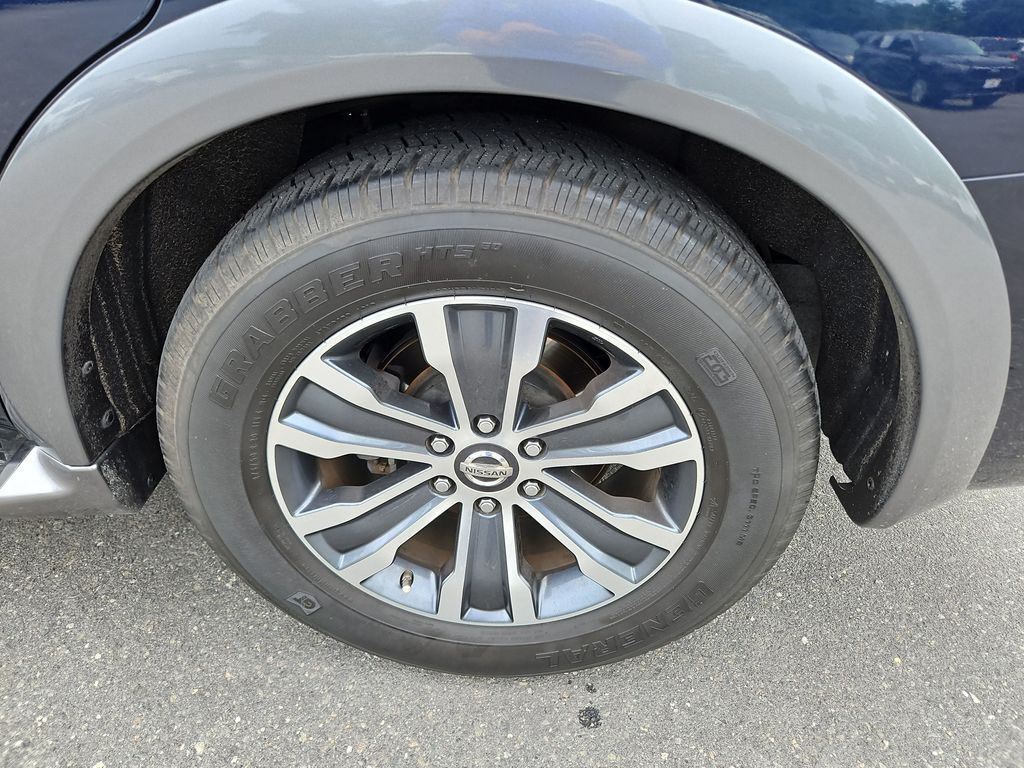 2019 Nissan Armada SL Premium w/ Nav Sunroof & 3rd Row Blue at Bob Mills Chevrolet