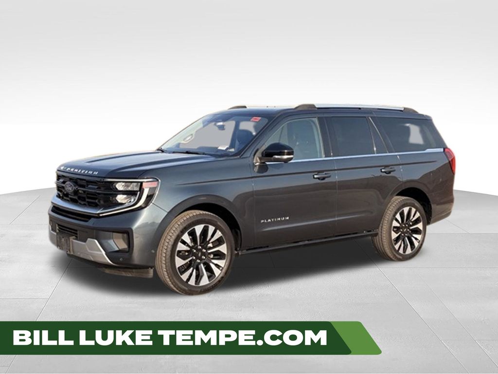 Stone Blue Metallic 2025 Ford Expedition SUV / Crossover Four-Wheel Drive Automatic