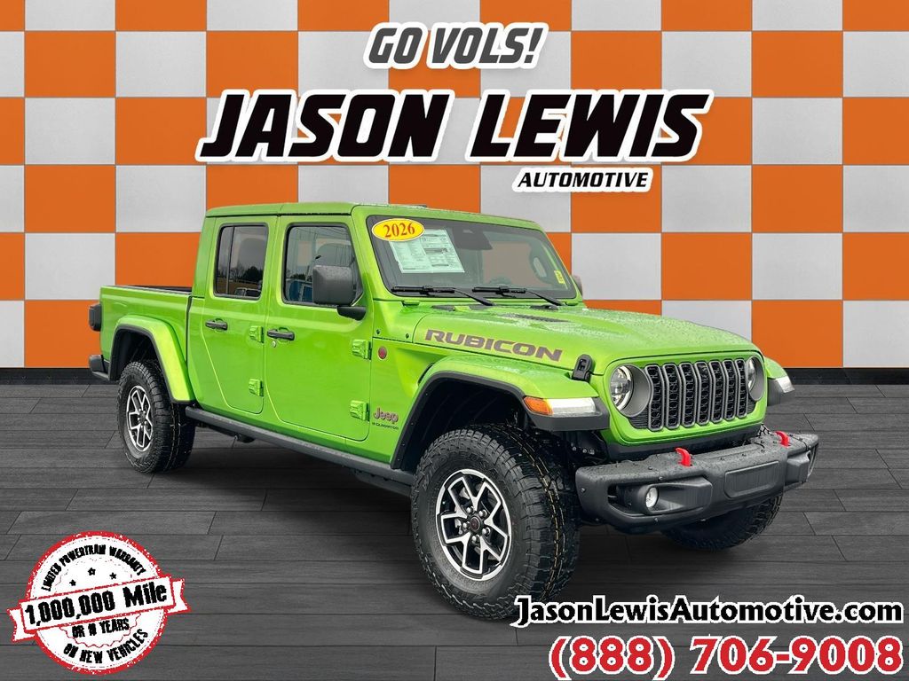 2026 Jeep Gladiator Rubicon X 
