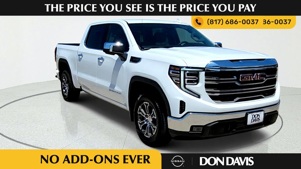  2026 GMC Sierra 1500 SLT Crew Cab RWD   