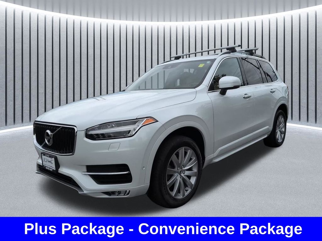 Crystal White Metallic 2018 Volvo XC90 SUV / Crossover All-Wheel Drive Automatic