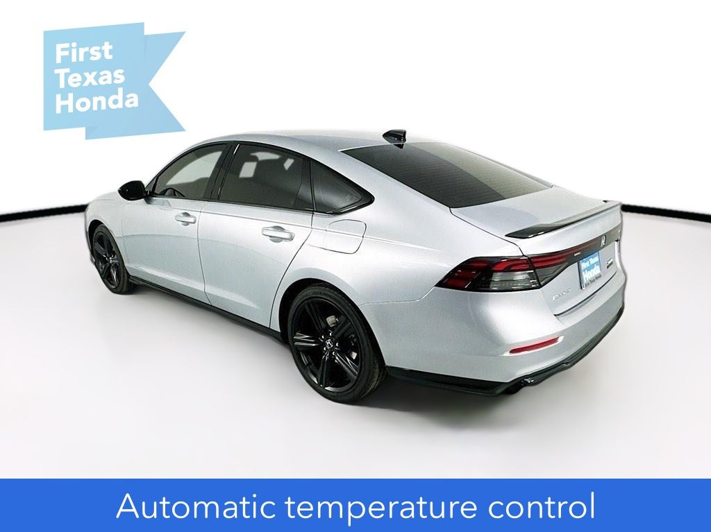 Used Car 2025 Honda Accord Hybrid  Sport-l For Sale Under $35,000 In Austin, Texas