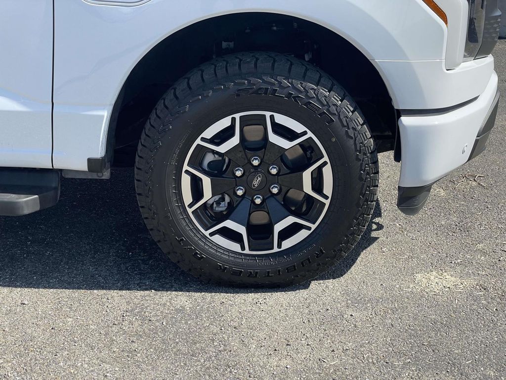 Used 2022 Ford F-150 Lightning XLT 4D Crew Cab