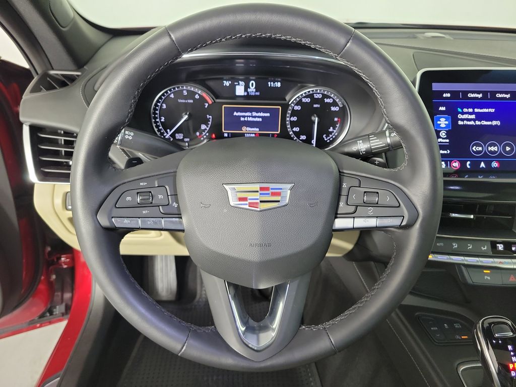 2023 Cadillac CT5 Luxury Red at Tom Peacock Cadillac